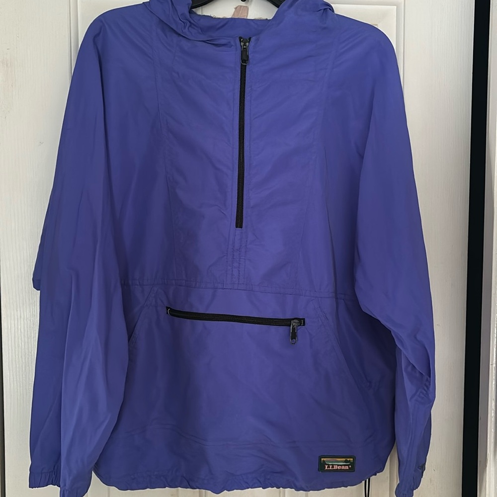 LL Bean Vintage windbreaker